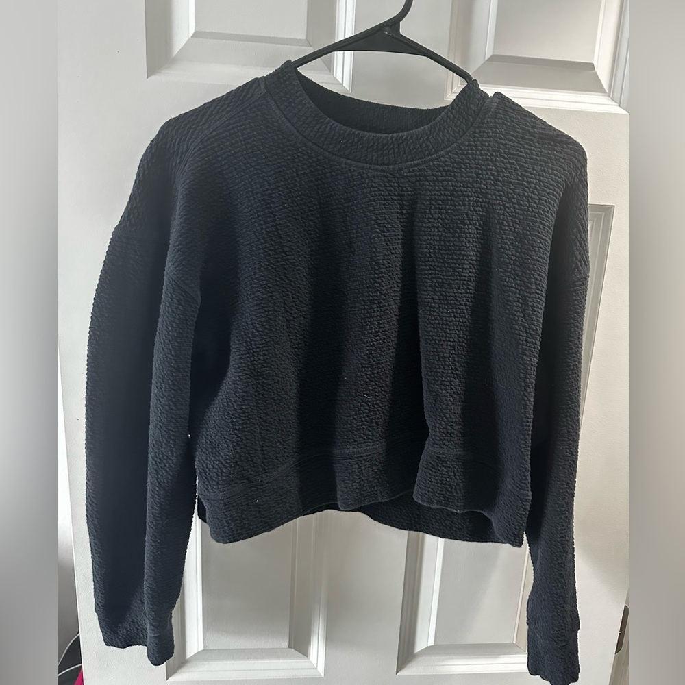 lululemon cropped crewneck